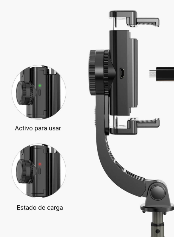 Tripode selfie con control de bluetooth